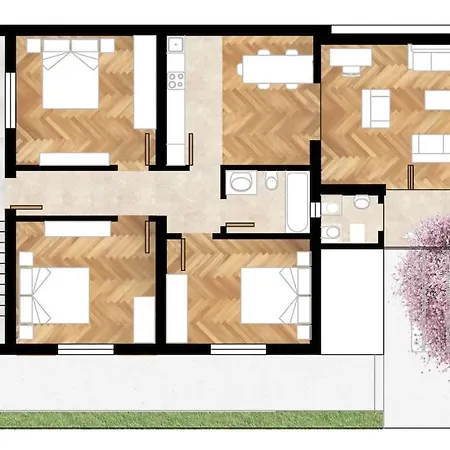 Beautiful 6bd House / Ideal For Larger Grups!